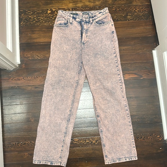 Pink wild fable 90s relaxed straight jeans - Picture 1 of 2